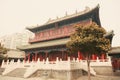 Confucious& x27;temple in Zhengzhou