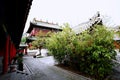 Confucious'temple in Zhengzhou Royalty Free Stock Photo
