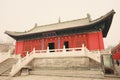 Confucious& x27;temple in Zhengzhou