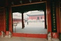 Confucious& x27;temple in Zhengzhou Royalty Free Stock Photo