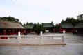 Confucious'temple in Zhengzhou Royalty Free Stock Photo