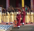 Confucius Ceremony at the Kaohsiung Confucius Temple