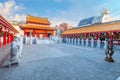 Confucius Shrine (Koshi-byo) built in 1893 by Nagasaki\'s Chinese community dedicated to the revere