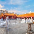 Confucius Shrine (Koshi-byo) built in 1893 by Nagasaki\'s Chinese community dedicated to the revere