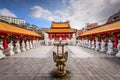 Confucius Shrine in Nagasaki Royalty Free Stock Photo