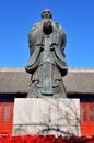 Confucius statue Royalty Free Stock Photo