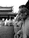 Confucius Statue Royalty Free Stock Photo