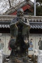 Confucius Statue Royalty Free Stock Photo