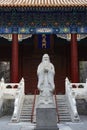 Confucius Statue Royalty Free Stock Photo