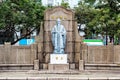 The Confucius statue at 228 peace memorial Park in Taipei, Taiwa