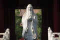 Confucius Stone Statue Beijing China