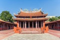 Confucius temple in the center of Tainan Royalty Free Stock Photo
