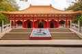 Confucius Temple in Chiayi, Taiwan