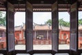 Confucius Temple of Tainan Royalty Free Stock Photo