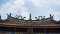 Confucius Temple of Tainan Royalty Free Stock Photo