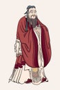 Confucius was a Chinese philosopher