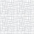 Confusing lines watermark abstract seamless pattern