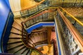 Confusing perspective of beautiful stairway