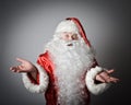 Confusion of a Santa Claus