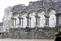 Ruins of Cong Abbey, west of Ireland Royalty Free Stock Photo