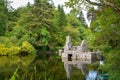 Monk`s fishing house at Cong Abbey, County Mayo, Ireland