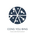 cong you bing icon in trendy design style. cong you bing icon isolated on white background. cong you bing vector icon simple and