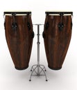 Conga drums