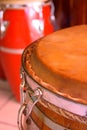 Conga drums Royalty Free Stock Photo