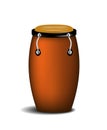 Conga (percussion music instrument)