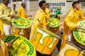 Congadas, an Afro-Brazilian cultural and religious manifestation.