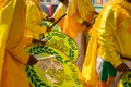 Congadas, an Afro-Brazilian cultural and religious manifestation.