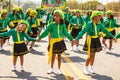 Congadas, an Afro-Brazilian cultural and religious manifestation.