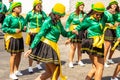 Congadas, an Afro-Brazilian cultural and religious manifestation.