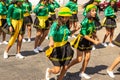 Congadas, an Afro-Brazilian cultural and religious manifestation.