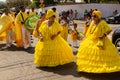 Congadas, an Afro-Brazilian cultural and religious manifestation.