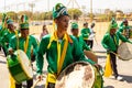 Congadas, a folkloric festival, typical of Brazil.