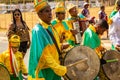 Congadas, a folkloric festival, typical of Brazil.