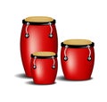 Congas band Royalty Free Stock Photo