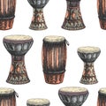 130_congas, darbuka Royalty Free Stock Photo