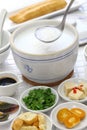 Congee, chinese rice porridge
