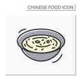 Congee color icon