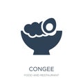 congee icon in trendy design style. congee icon isolated on white background. congee vector icon simple and modern flat symbol for