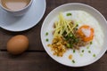 Congee of traditional food Chinese style
