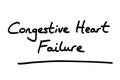 Congestive Heart Failure Royalty Free Stock Photo