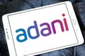 conglomerate Adani Group logo Royalty Free Stock Photo