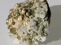 Conglomerate rock of crystals
