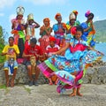 Congo Dance in Portobelo, Panama Royalty Free Stock Photo