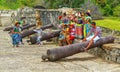 Congo Dance in Portobelo, Panama