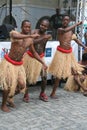 Congo Dancers in Prague