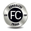 Congolese franc CDF
